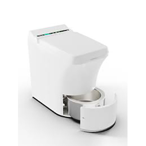 “Cinderella" Incinerating Toilet