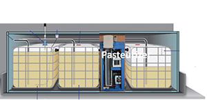 Urine is made safe by pasteurization