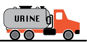 urine brought to depot image