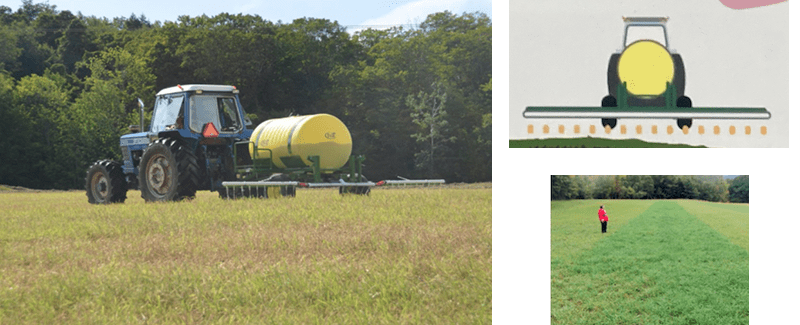 Urine pasteurizer was developed by the Rich Earth Institute.
