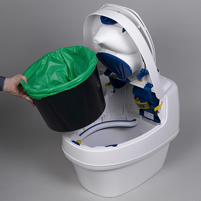 Separett "Villa" removing bucket